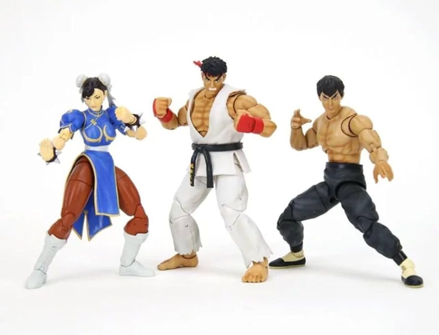 Amazon.co.jp: ストリートファイター アクションフィギュア 6